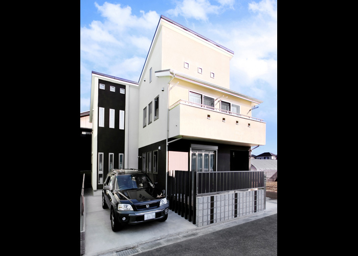 お洒落でモダン、暮らしやすい。理想の住まいが完成。