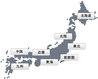 日本地図