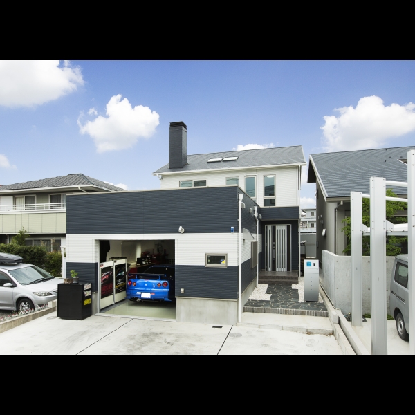 愛知県t様邸 実例紹介 注文住宅 新築一戸建てなら住友不動産 ハウスメーカー