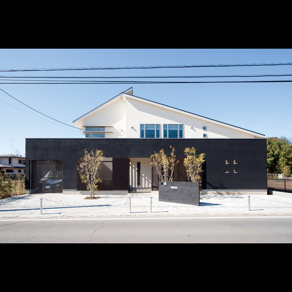 埼玉県 ｆ様邸 実例紹介 注文住宅 新築一戸建てなら住友不動産 ハウスメーカー