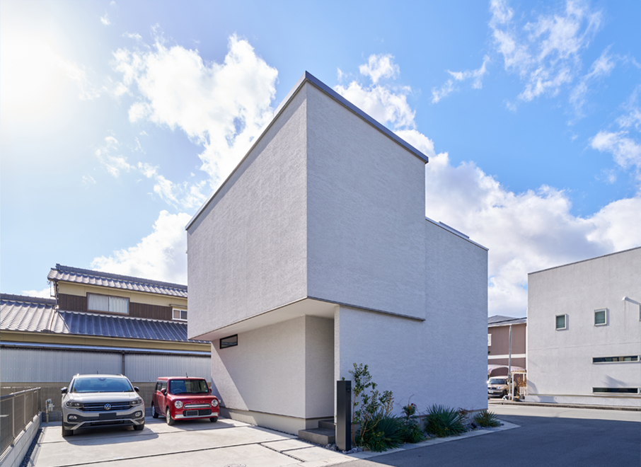 美術館のような美しい住まい