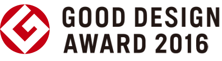 GOOD DESIGN AWARD 2016