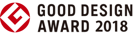 GOOD DESIGN AWARD 2018