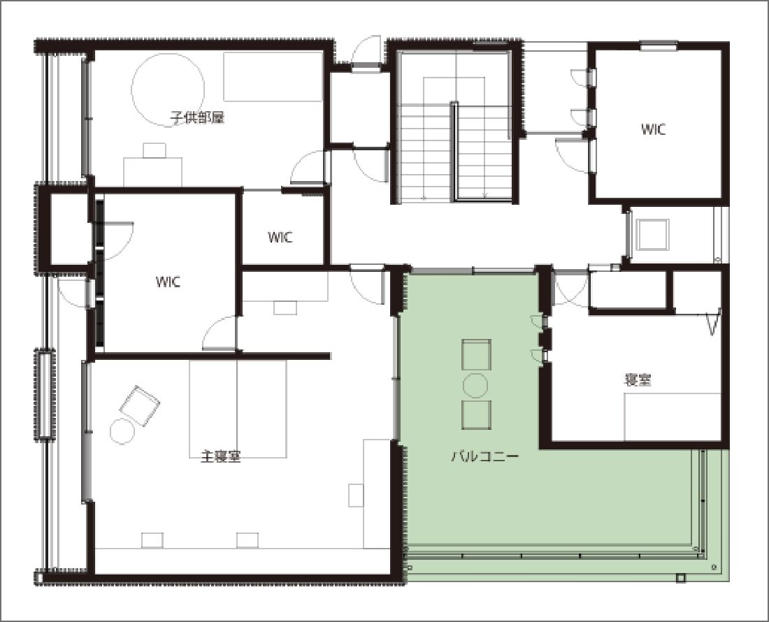 PREMIUM.J 京都五条間取り図2