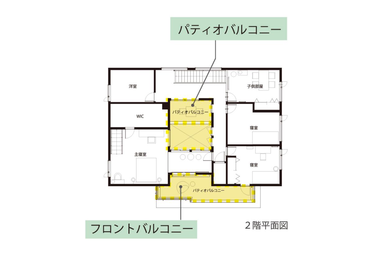 NEW J・URBAN COURT 二又川間取り図2