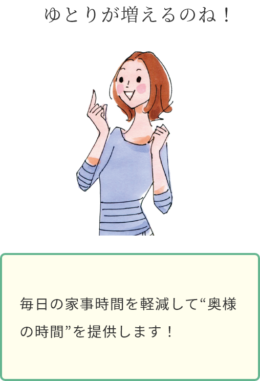 奥様の時間