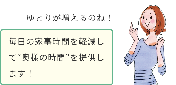 奥様の時間
