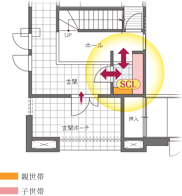 シューズボックス間取