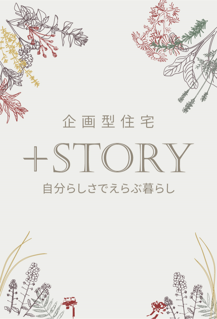 企画型住宅 ＋STORY