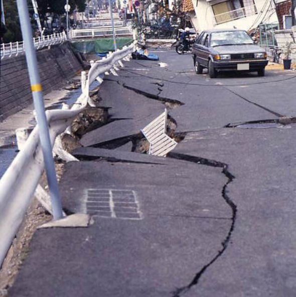 被害を受けた地域