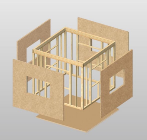 ウッドパネル工法