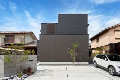 スタイリッシュな外観