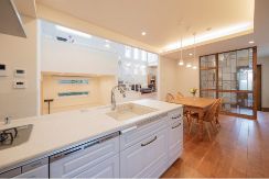 上質で使いやすいキッチン