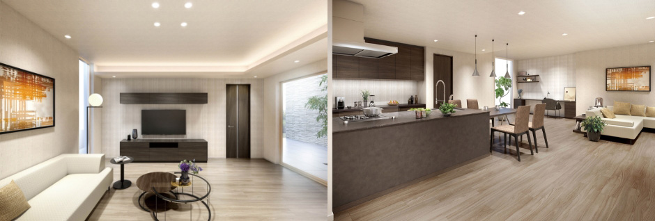 ナチュラルモダンスタイル