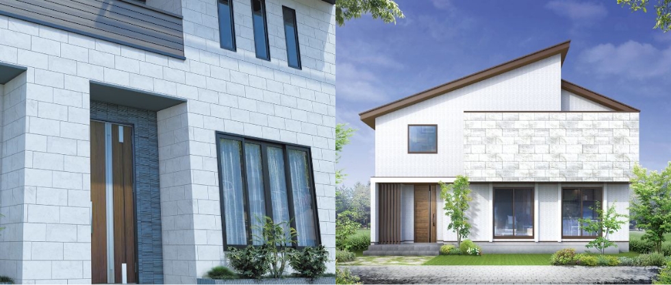 大判ストーンタイプ外壁タイル