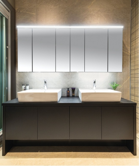 ベッセルタイプ洗面化粧台